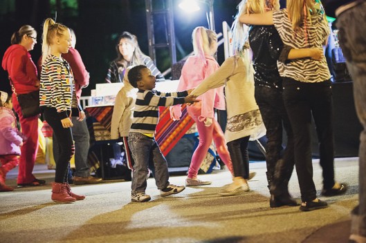 Dancing the Night Away