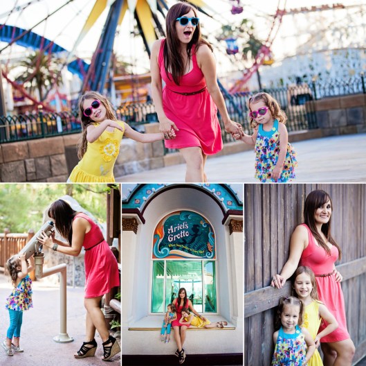 Disneyland Family Photography