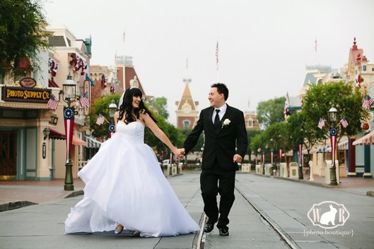 Disneyland Wedding